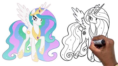 4 cara untuk menggambar my little pony wikihow. Cara Menggambar My Little Pony Yang Mudah - Paimin Gambar