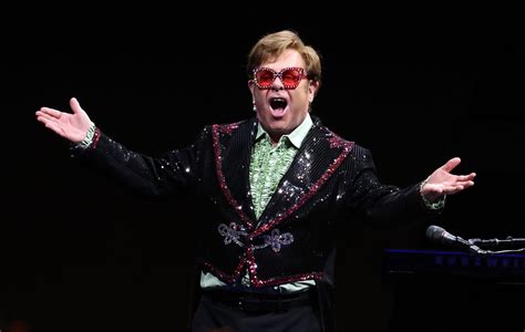 Elton John reveals he will have four special guests for his Glastonbury set