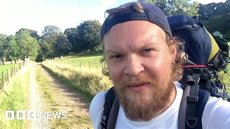 I Walked 3000 Miles To Help Control My Anxiety Bbc News