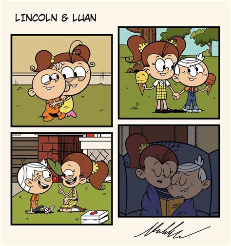 Lincoln And Luan By Kylorenrodram95 On Deviantart Loud House Movie The Loud House Lincoln