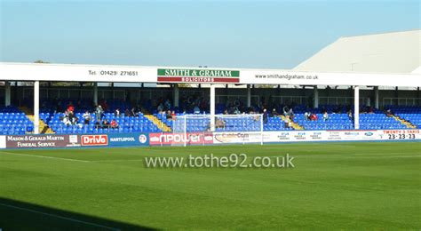 Hartlepool united football club is a professional association football club based in hartlepool, county durham, england. Hartlepool United FC | Victoria Park | Football League ...