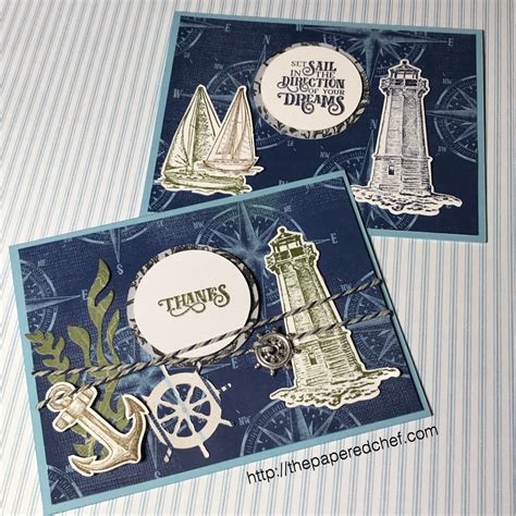 40 Projects Come Sail Away Suite Sailing Home By Stampin Up The