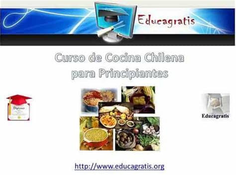 Este curso de cocina profesional te permitirá adquirir los conocimientos necesarios para dedicarte profesionalmente al mundo de la restauración. Tipica Cocina Chile en Curso de Cocina - YouTube