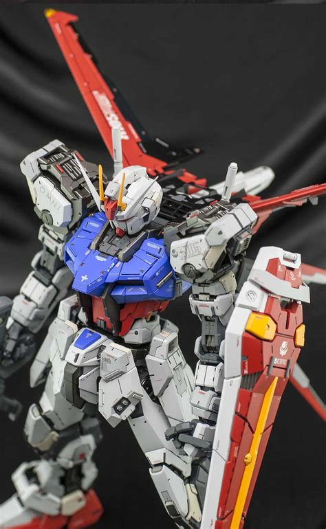 Gundam Guy Pg 160 Aile Strike Gundam Customized Build