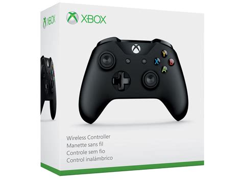 Official Xbox Wireless Controller Black Uk Pc And Video Games