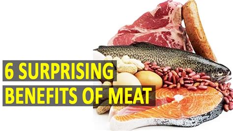 Surprising Benefits Of Meat Health Sutra Best Health Tips Youtube