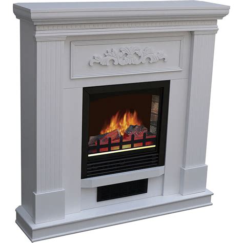 elegant white electric fireplace tv stand shelf ventless