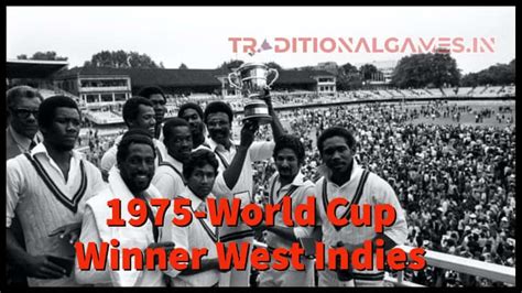 Icc World Cup Winners From 1975 To 2023
