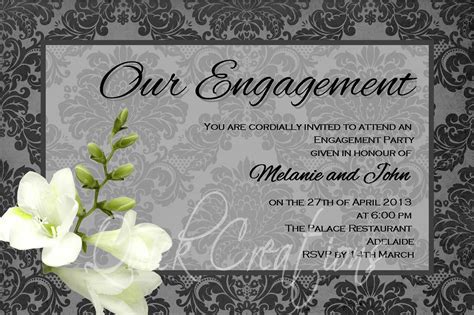 Download 19 How To Design Engagement Invitation Card Online