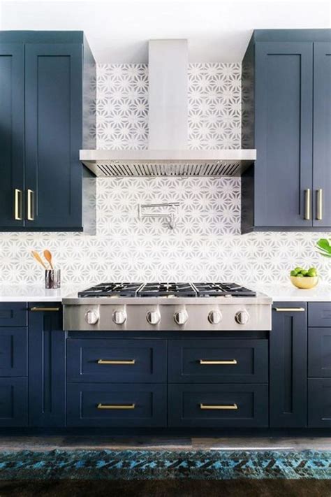 Get free shipping on qualified blue in stock kitchen cabinets or buy online pick up in store today in the kitchen department. 40+ Amazing Navy Kitchen Cabinets For Decorating Your ...