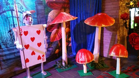 Alice In Wonderland Theme Props For Rent And Event Decorating Service