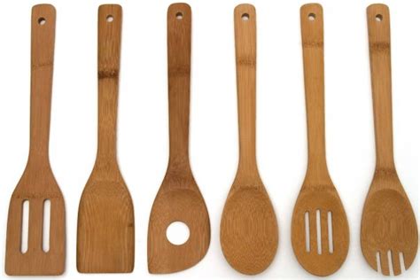 kitchen spoons mixing tools cooking bamboo lipper international wisebread