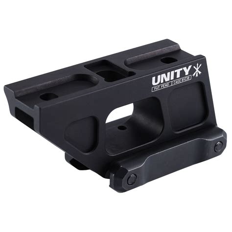 Unity Tactical Fast 226 Inch Mount For Aimpoint Compm4 Red Dot Sights