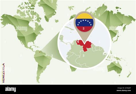 Infografía De Venezuela Mapa Detallado De Venezuela Con Bandera Mapa