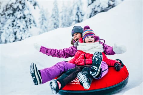 Snowtubing Santa Claus Village Rovaniemi Lapland Finland 22 2