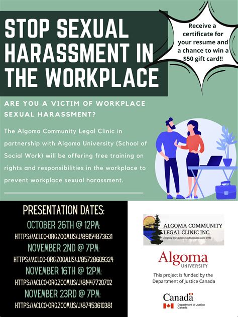 Sexual Harassment In The Workplace Training Algoma