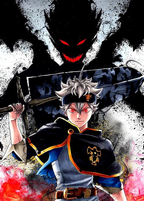 1920x1080px 1080p Free Download Black Clover Wizard King Hd Phone