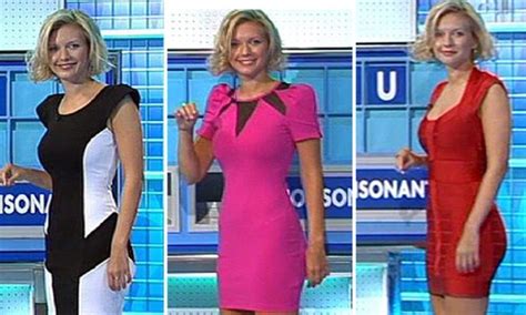 How Racy Rachel Riley Is Covering Up On Countdown After Her Parade Of Plunging Necklines