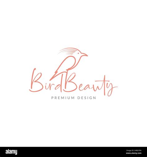 Beauty Bird Hoopoe Logo Design Vector Graphic Symbol Icon Sign