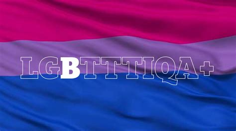 bisexualidades y la disputa por ser más que una letra en la bandera