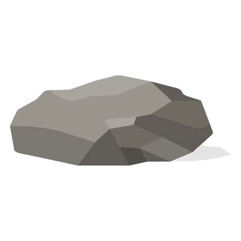 Rubble Rock Illustration Transparent Png Svg Vector File