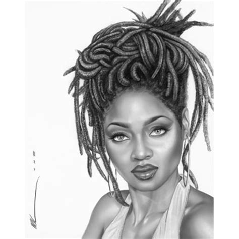Nubian By Kevin Wak Williams African American Hair Salon Art The
