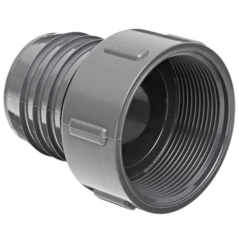 1 12 Pvc Insert Female Adapter Fpt X Insert The Drainage Products