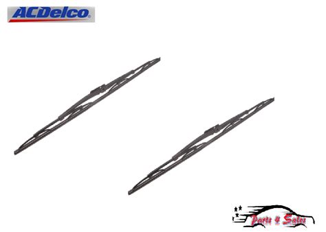 Best Ac Delco 8 4422 Advantage Windshield Wiper Blade Kit Pair Set Of 2