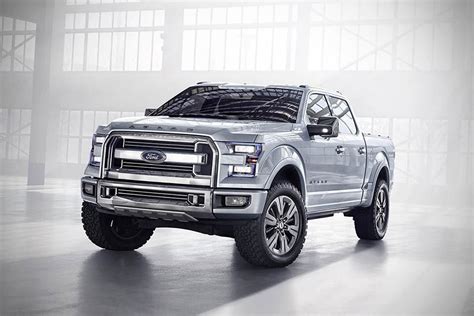 Ford Atlas Concept Truck Mikeshouts