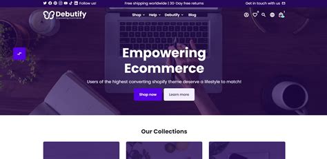 10 Shopify Themes For Ecommerce Stores