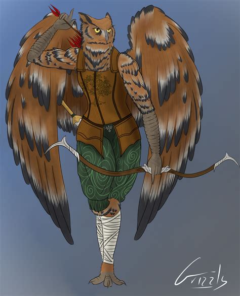 Oc Aarakocra Commission Characterdrawing Character Art Furry Art