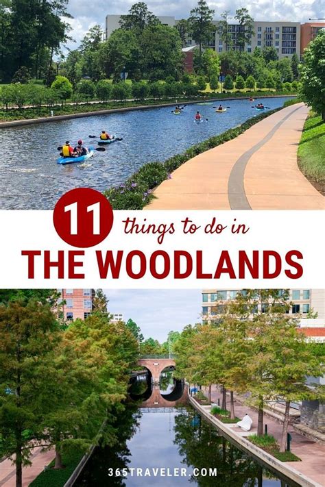 11 Awesome Things To Do In The Woodlands Texas Day Trips From