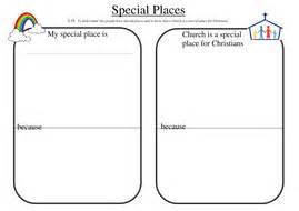 Some places, landscapes, hideouts or landmarks may have special meaning for us for many reasons. Church Y1 by toty - Teaching Resources - Tes