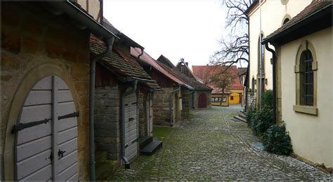 Kirchenburg Mit Durchblick Foto And Bild Historisch Architektur
