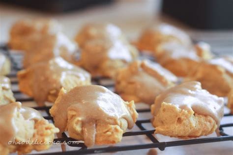 Soft Pumpkin Cookies With Brown Sugar Frosting Recipe Brown Sugar