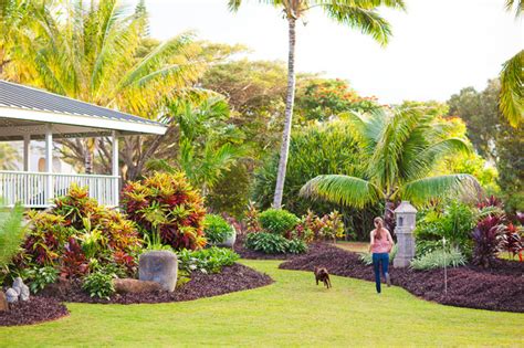 Kauai Residence Tropical Landscape Hawaii By Designscape Inc