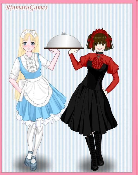 Anime Maid Bff Dress Up Game By Viviana098679 On Deviantart