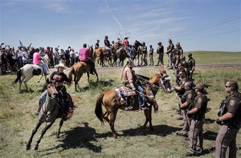 The Standing Rock Sioux Tribe And Others Are Protesting The Dakota Access Native American