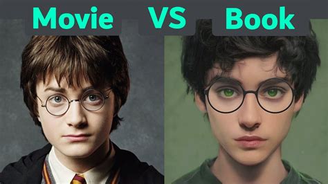 How Harry Potter Characters Were Supposed To Look According To Book Descriptions Part 1