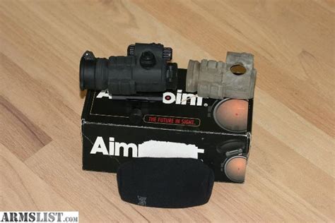 Armslist For Sale Aimpoint Comp Ml3 4 Moa Red Dot Sight