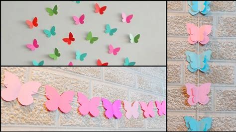 Diy Butterfly Decoration Ideas Butterfly Theme Party Birthday