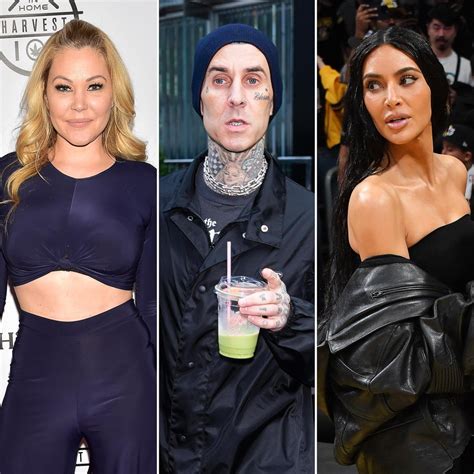 Shanna Moakler Claims Travis Barker Kim Kardashian Wanted To Have Sex