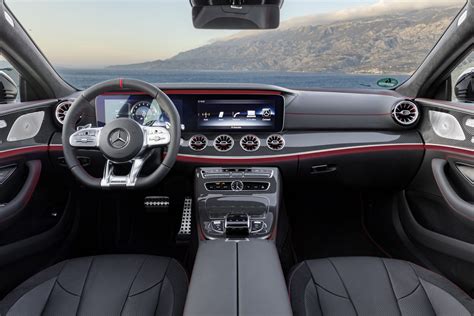 Legroom (3rd row) 34.6 in. Top Motorist - 2019 Mercedes-Benz CLS 53 AMG - Automotive Video Review
