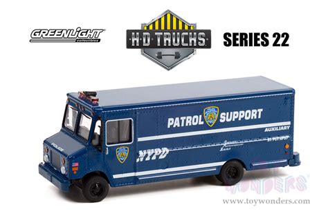 Heavy Duty Trucks Series 22 2019 Step Van Auxiliary Patrol Support