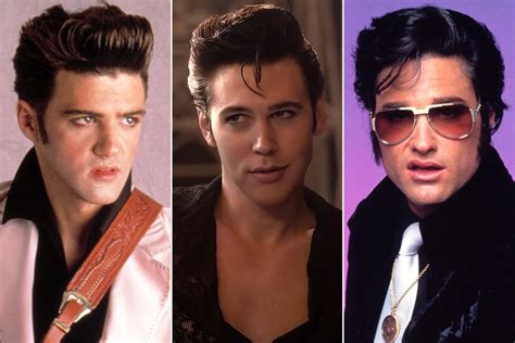 Actors Who Have Played Elvis Presley In Movies And Shows