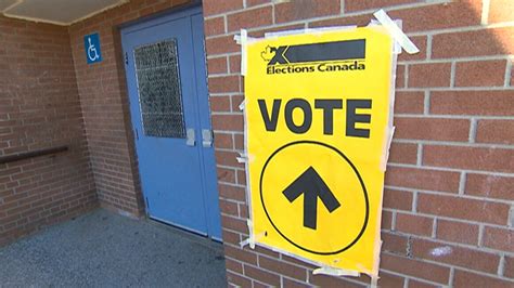For the federal (national) government, provincial and territorial governments, and municipal governments. Voting selfie? Take it outside the polling station ...