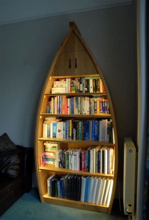 The 15 Best Collection Of Boat Shaped Bookcases