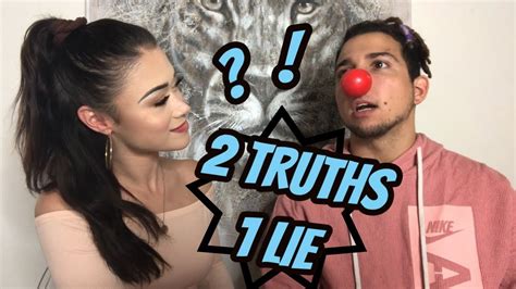 Bf Vs Gf Challenge Truths Lie Youtube