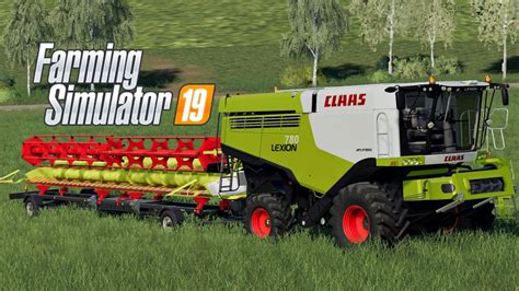 Fs19 Claas Lexion 780 Fs19 Mod Mod For Farming Simulator 19 Ls Portal