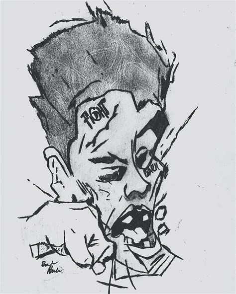 Fight Back A Guy Getting Punched In The Face Rpencilart